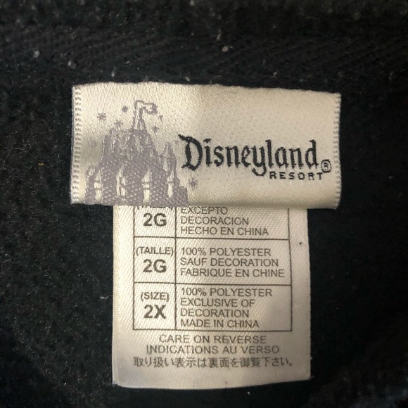 Men’s Disneyland Resort Zip Up Sweater - Picture 3 of 9